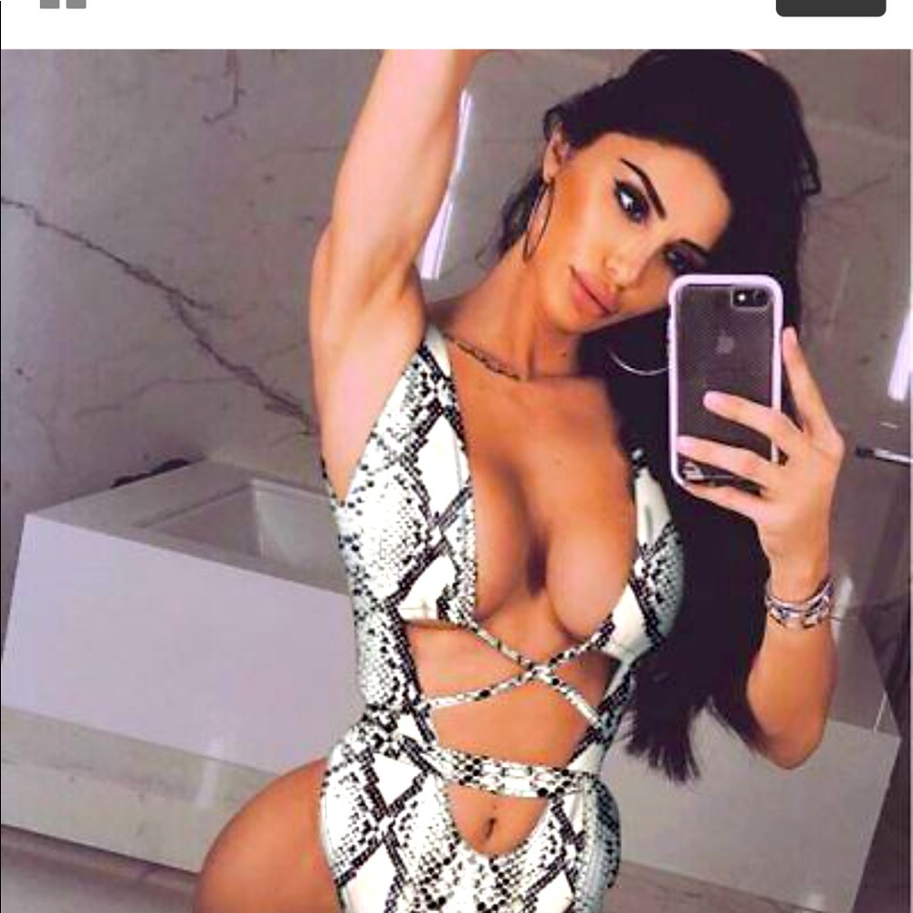 Women’s  Sexy Bandage Cutout Swimsuit